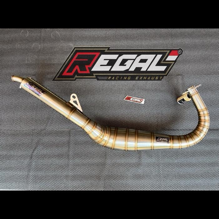 Knalpot rx king kolong cobra se stenlise suara garing