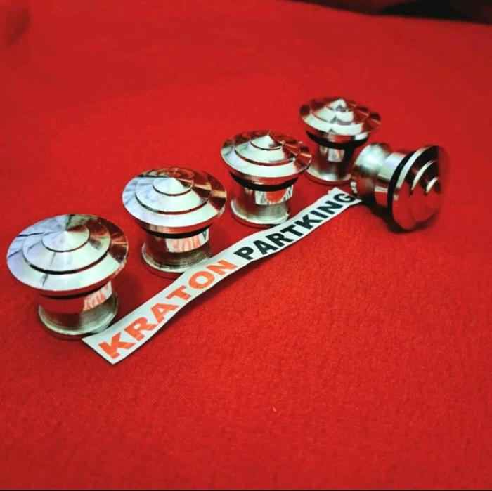 Monel tutup rpm rx king kinclong tebal kuat anti karat