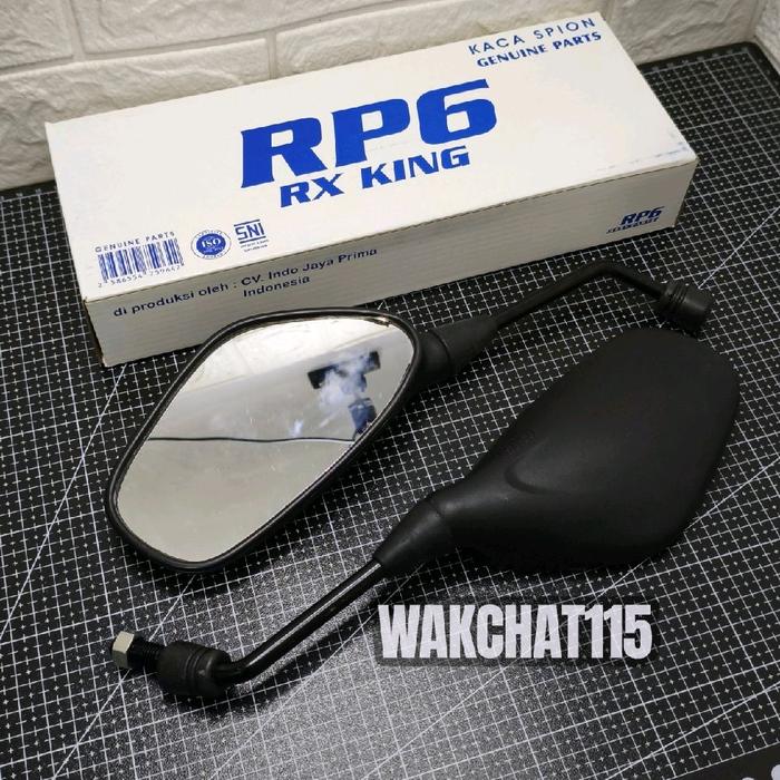 Kaca yamaha rxking new spion rx king original (Sepasang Kiri Kanan)