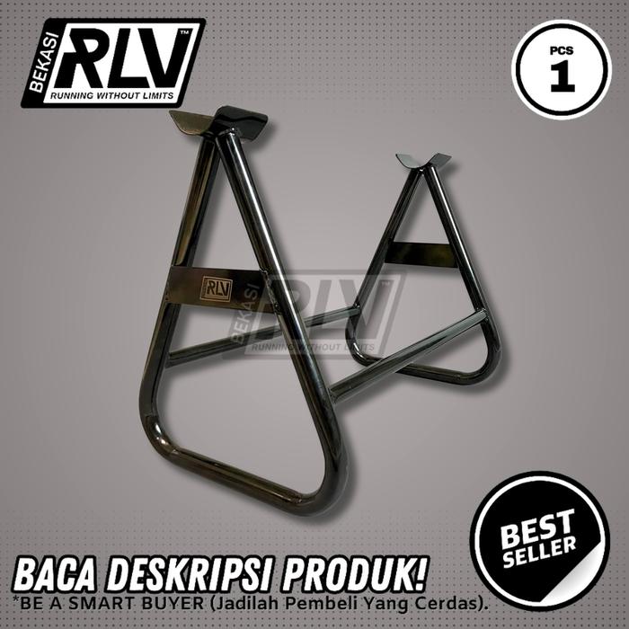 PADDOCK TENGAH RX KING, RX S PREMIUM (Presisi & Kokoh)